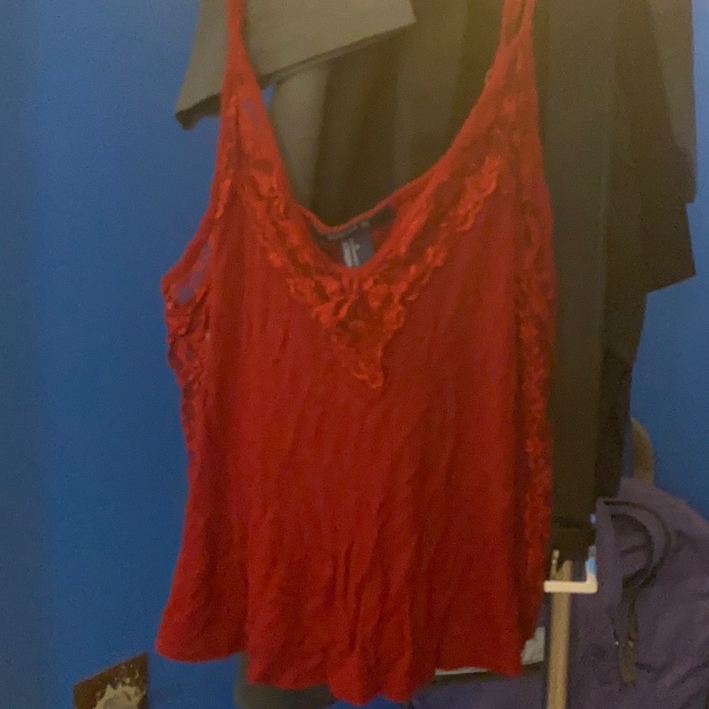 Red tank